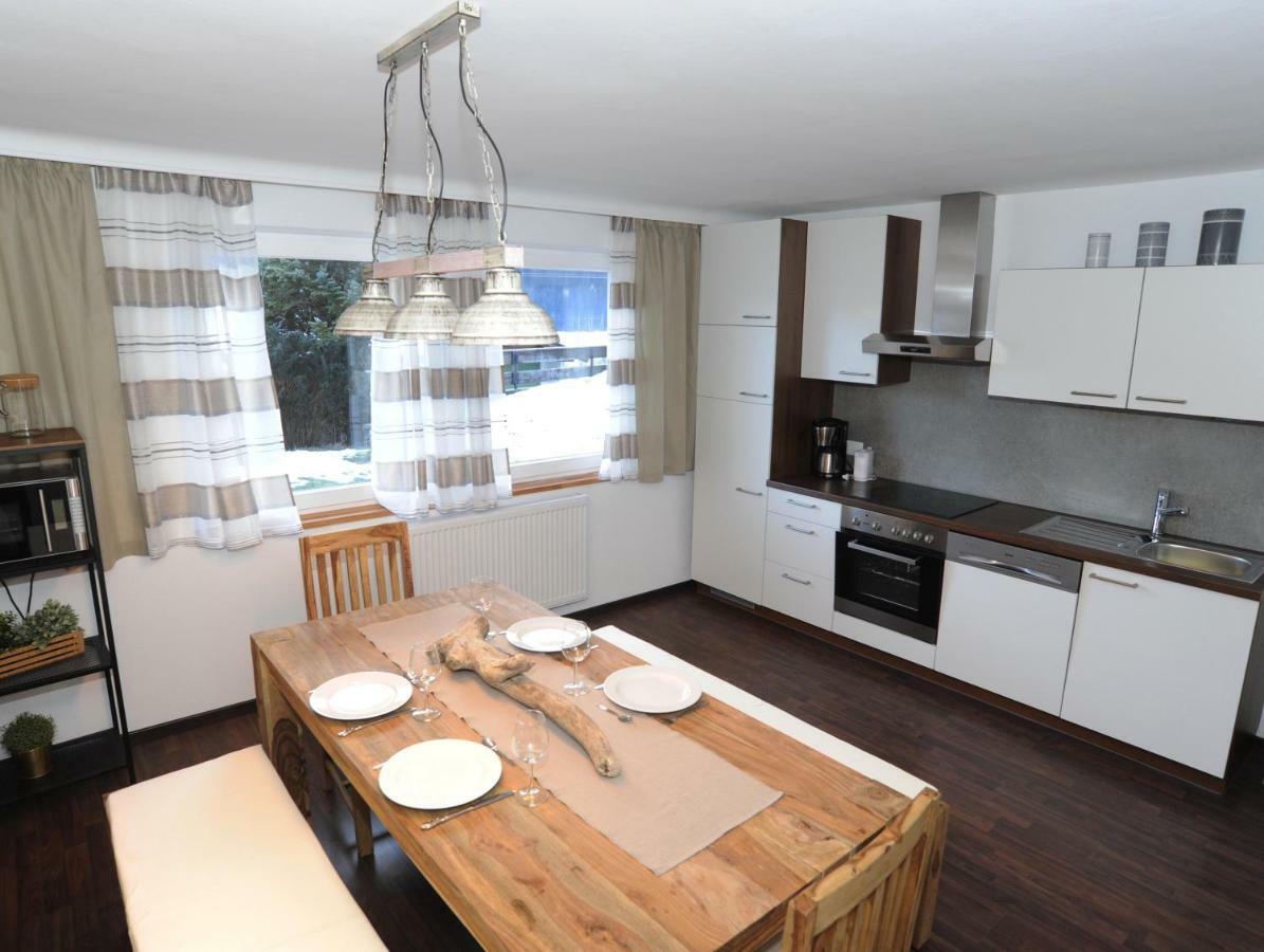 Ferienwohnung Bergler Trins Eksteriør billede