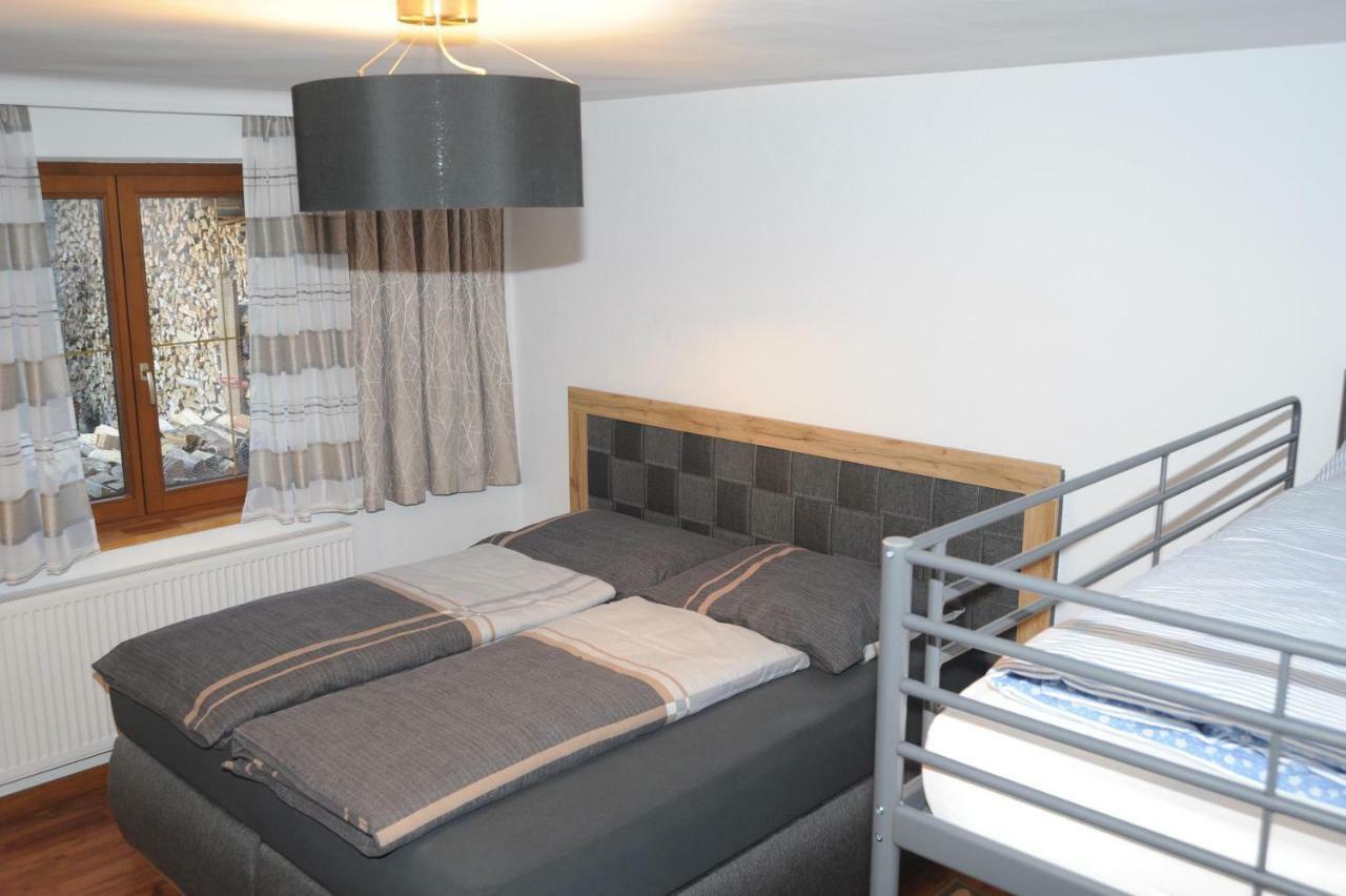 Ferienwohnung Bergler Trins Eksteriør billede
