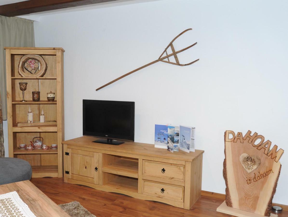 Ferienwohnung Bergler Trins Eksteriør billede