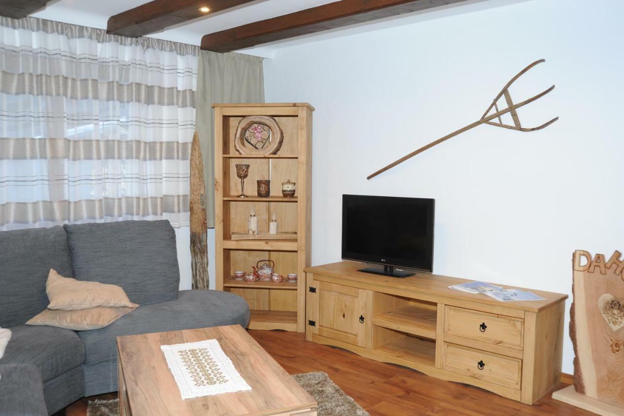 Ferienwohnung Bergler Trins Eksteriør billede