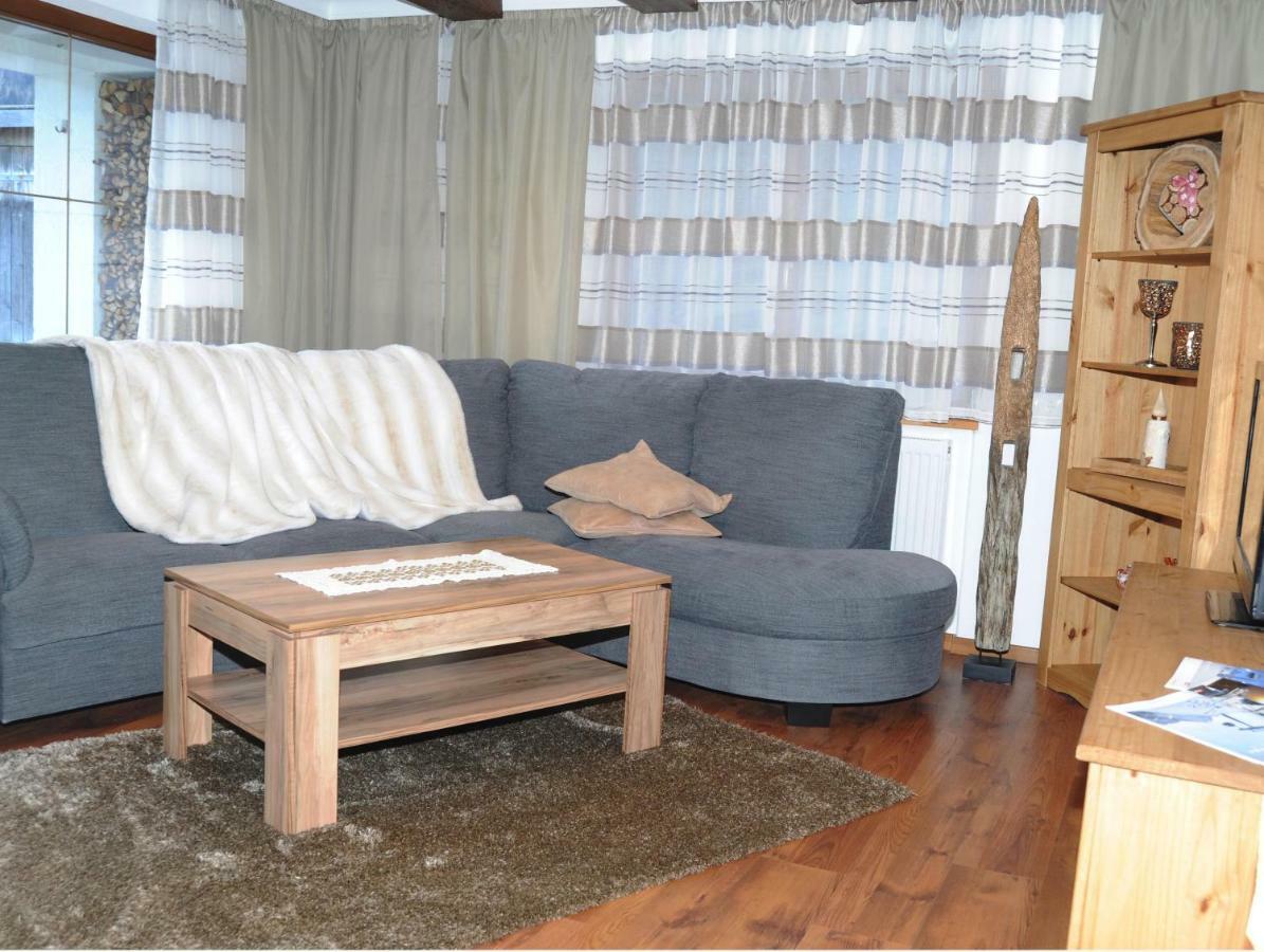 Ferienwohnung Bergler Trins Eksteriør billede